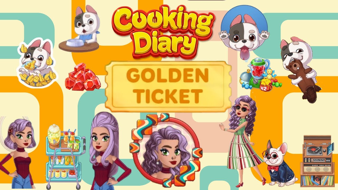 🐾 Cooking Diary June 2025 PTG First Look! 1950s Vibes & FRENCHIE?! ✨