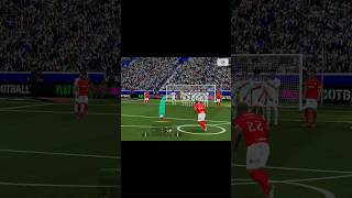 Roberto Carlos free-kick goal efootball game ⚽🎮 #shorts #efootball #robertocarlos #freekick
