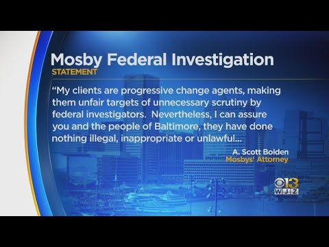 Feds Investigating Baltimore City State's Attorney Marilyn Mosby, City Council President Nick Mosby