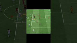 FERNANDO TORRES KARATE GOAL + BOLA API 🔥#shorts #fcmobile #fifamobile