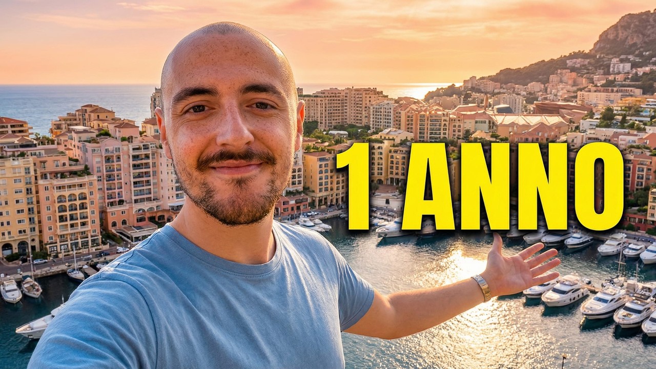 Il mio primo anno a Monte Carlo