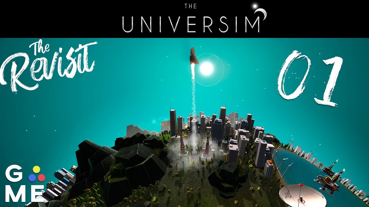 The Universim - The Revisit | Civilization Builder + God Game | Episode 1 [The Family]