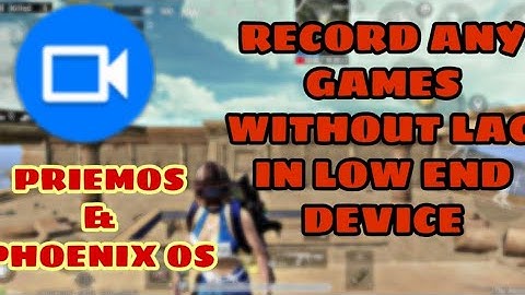 SCREEN RECORDER FOR PHONE