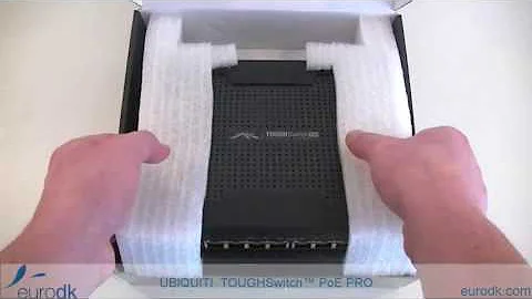 Ubiquiti ToughSwitch PoE PRO QUICK UNBOXING & SPECIFICATIONS HD