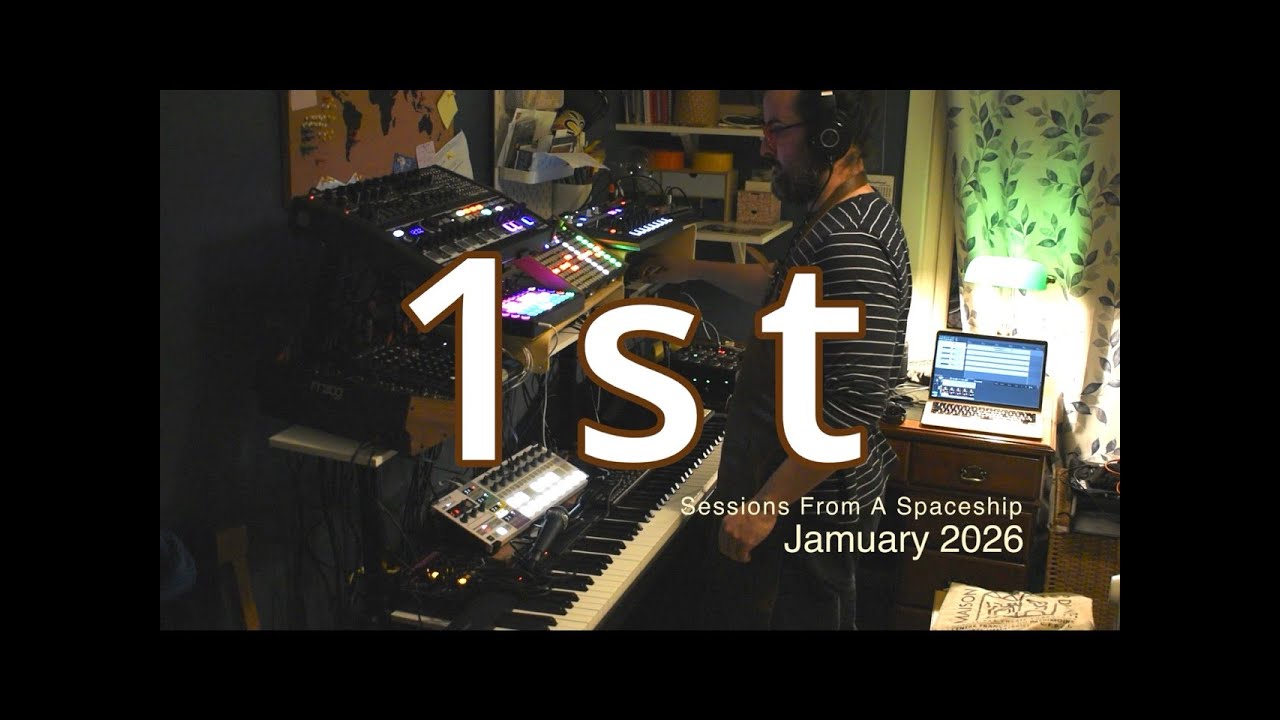 Sessions From A Spaceship - Jamuary 1st