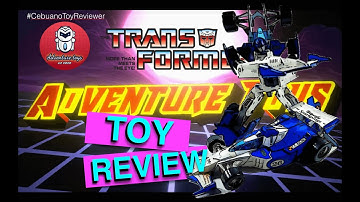 Mirage Transformers Classics Toy Review