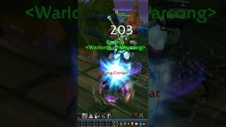 Quick Warrior Duel 19vs21 #worldofwarcraft #wow #pvp #tbcclassic #warrior