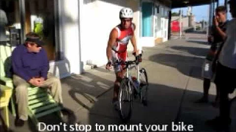 Swim To Bike Triathlon Transition Tips.wmv