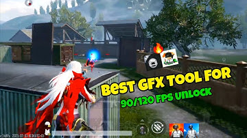 🔥 90/120FPS GFX TOOL 2025 ⚡ Super Smooth + Zero Lag | Best Settings For BGMI & PUBG 4.0 Update!