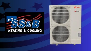 Trane Mitsubishi Multi Zone Ductless Explained