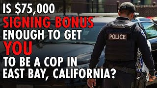 What Alameda California Is REALLY Saying with a $75K Police Bonus