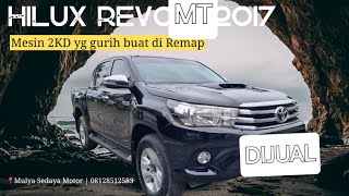 Hilux Revo 2KD th 2017, siap pakai, DI JUAL, MSD motor Jakarta Timur