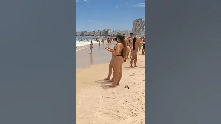 🇧🇷 Leblon Beach The Gates of Heaven Open in Brazil🌴