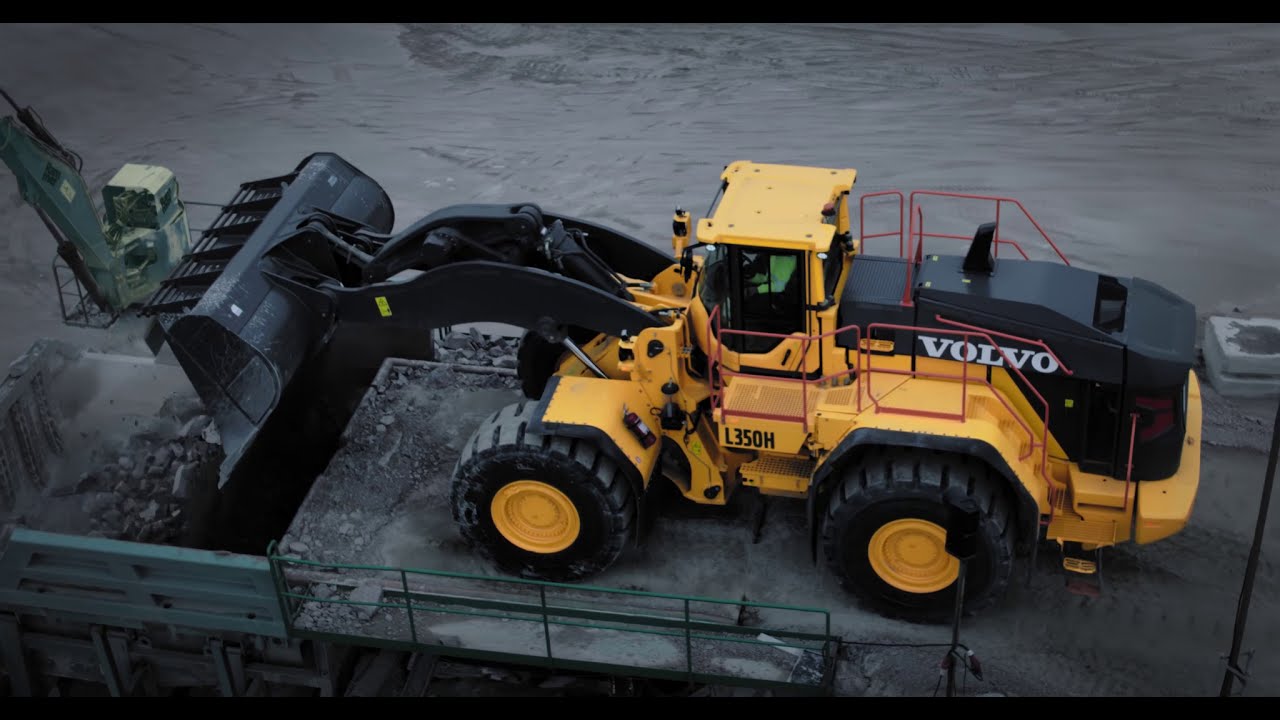 Product Video Wheel loader L350H