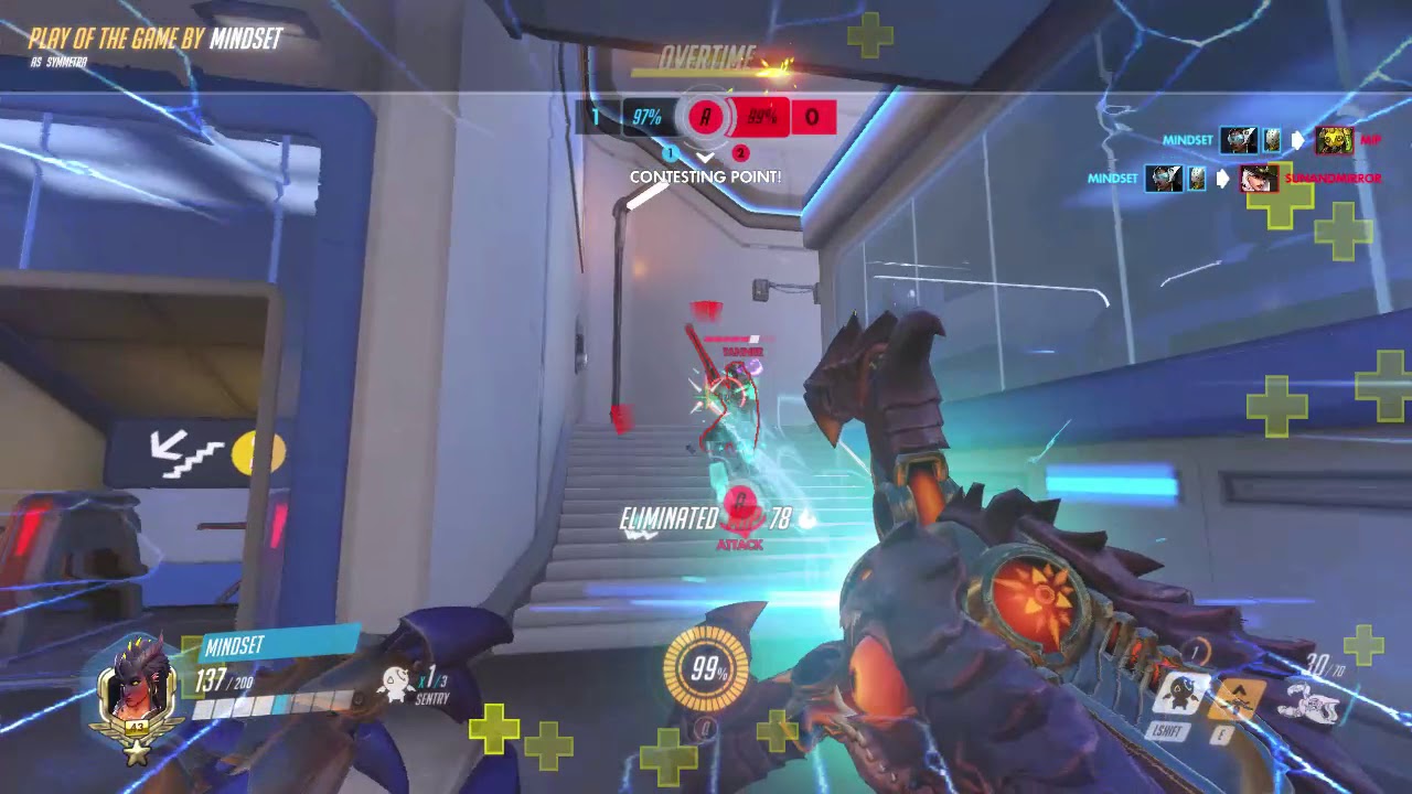 Overwatch Sym Beam POTG - YouTube