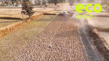 Eco India: Can spreading rock dust on farmlands help fight climate change?