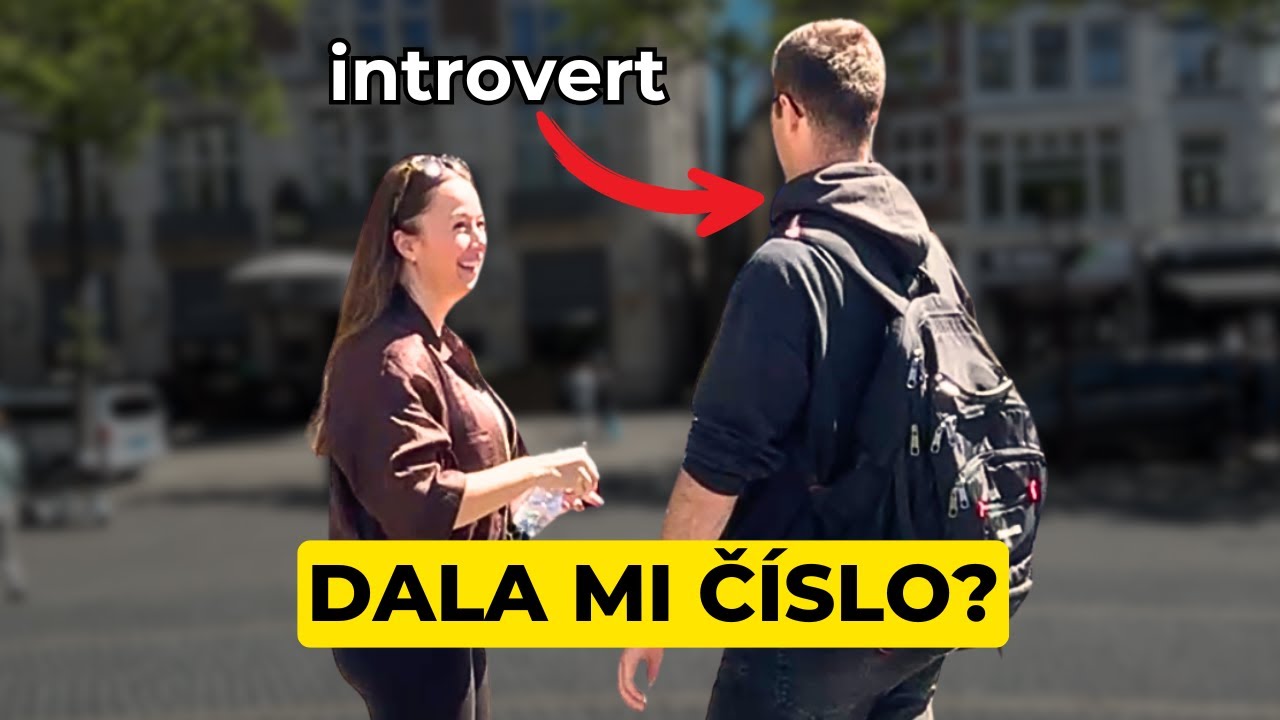 3 způsoby, jak oslovit HOLKU jako introvert (ukázky z ulice)
