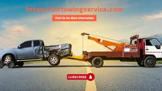Tow Truck Service - Cheap Towing Near Me - Heavy Duty Tow Truck - Cheap Towing Service