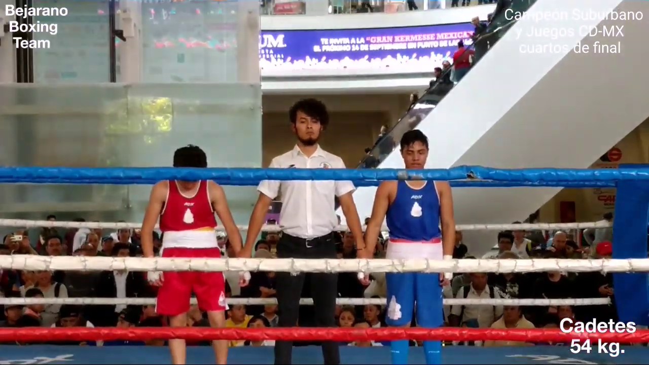 Emiliano Morales (Benito J.) Rojo vs. Juan Posadas (G.A.M.) Azul. Campeón Suburbano 14/09/2019.