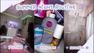 MY RELISTIC SUMMER NIGHT ROUTINE: chitchat, journaling, body care + mini room tour & more