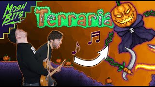 METAL COVER - Pumpkin Moon - Terraria