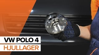 Videoguider och reparationsmanualer om VW POLO – håll din bil i toppform