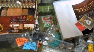 Forge War advance copy unboxing