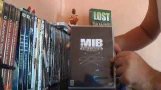 Coleção De Dvd Homens De Preto Mib Trilogia