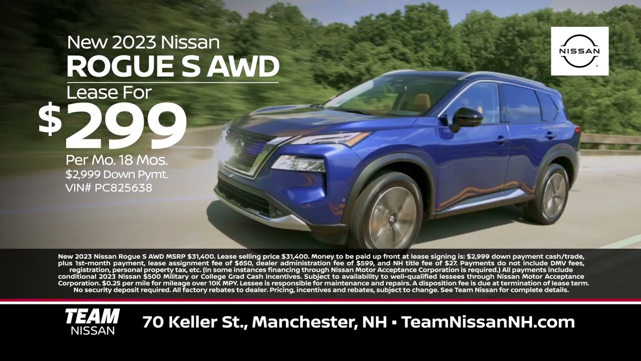 Team Nissan - Summer Deals
