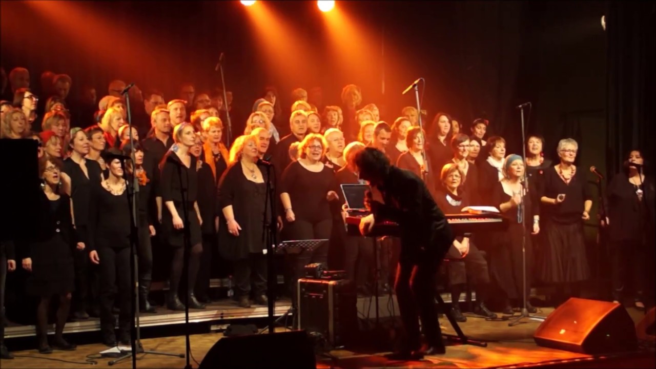 Chorale Gospel Chalon Presentation Site Youtube
