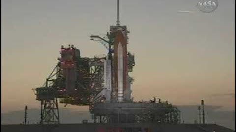 Discovery Lｉｆｔs ｏｆｆ :STS119 Flight Day1