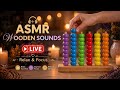 Oddly Satisfying ASMR Wooden Sounds