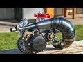 Incredible Two Stroke Engine Build!