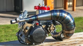 Incredible Two Stroke Engine Build!