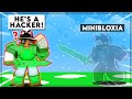 So This *GLITCH* Made Me *INVISIBLE* In Roblox BedWars!