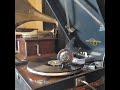 藤山 一郎 ♪愛馬進軍歌♪ 1939年 78rpm record. Columbia Model No G ー 241 phonograph