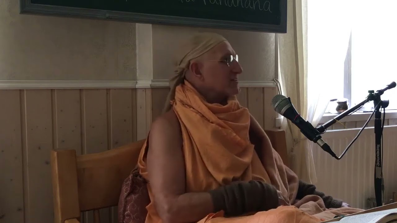 BVPS Leadership Seminar, Teachings of Pariksit Maharaja, Day 1 part 2b Finland 2019