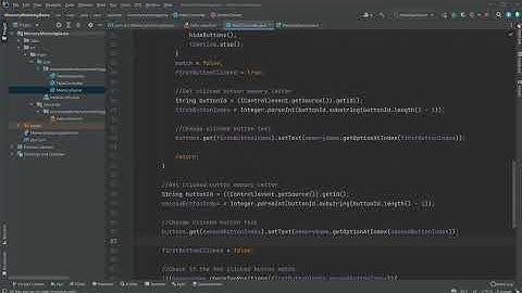 JavaFX - Memory Matching Game