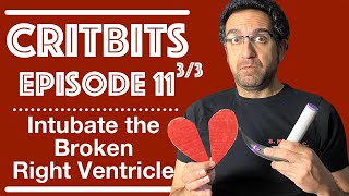 Learn To Intubate The Sick Right Ventricle