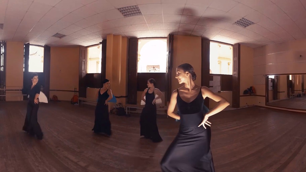 Peek Inside A Flamenco Dance Class Youtube