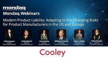 Webinar: Modern Product Liability - Adapting To The Changing Risks For Product Manufacturers