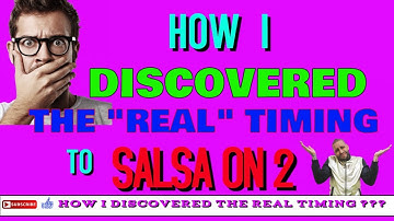 HOW I DISCOVERED THE REAL TIMING TO SALSA ON 2???
