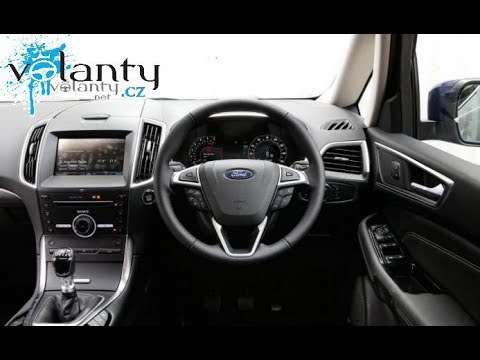 Jak sundat airbag volant : Ford EDGE 2015+  - Dr VOLANT