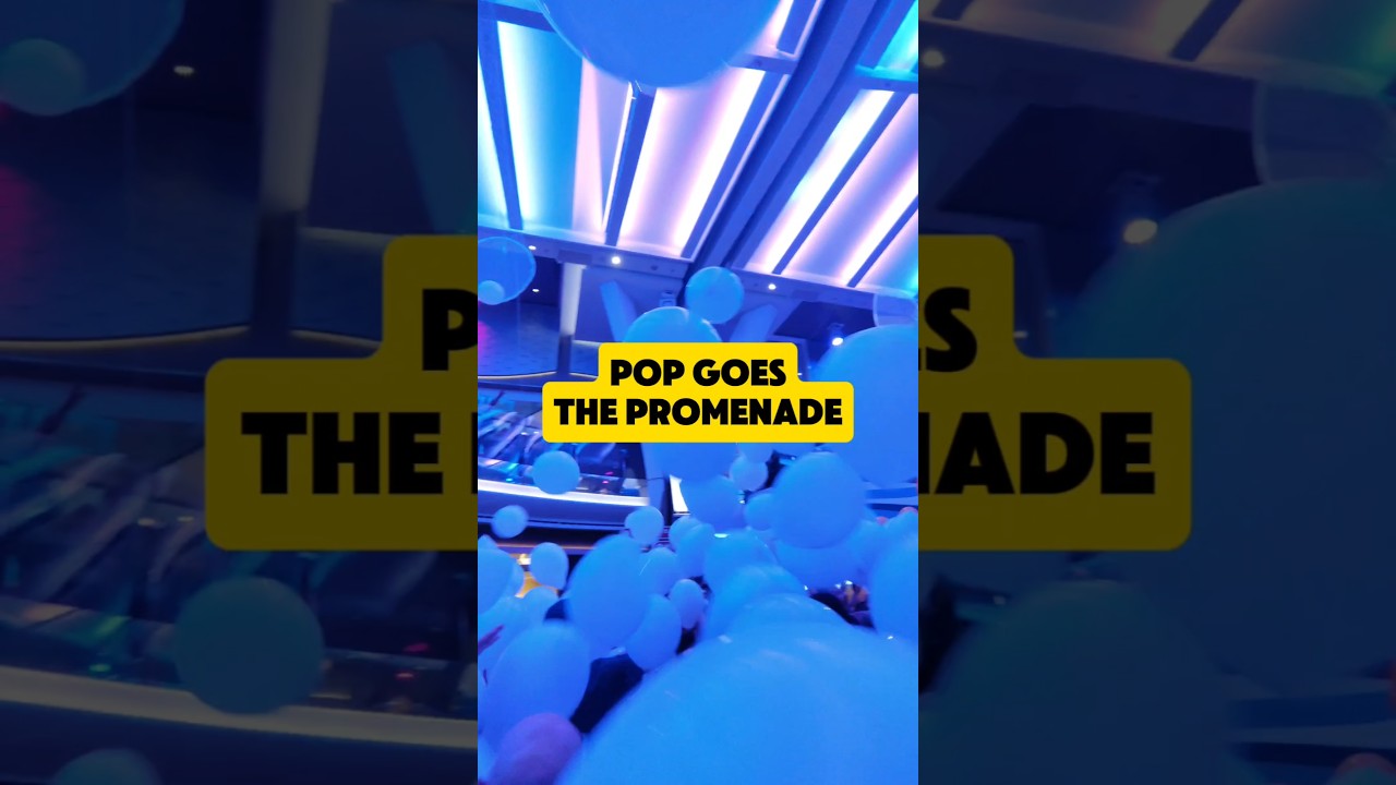 POV: Symphony of the Seas Balloon Drop🎈