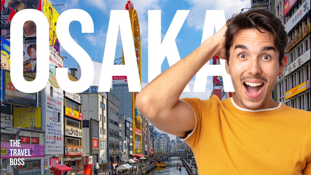10 Awesome Activities to Experience in Osaka, Japan in 2024! – Video