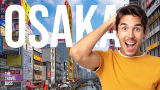 TOP 10 Things to do in Osaka, Japan 2024!