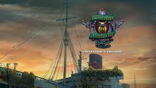DETECTIVES UNITED III TIMELESS VOYAGE COLLECTOR'S EDITION FULL GAME Complete walkthrough gameplay screenshot 3