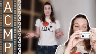 АСМР твоя одноклассница-ванилька [часть 2: фотосессия] 🍦🌸 ASMR girl from 2011 does you a photo shoot