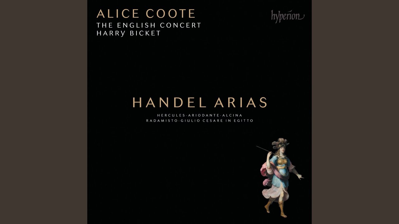 ヘンデル　アルチーナ　DVD　キャサリン・ネーグルスタッド　アラン・ハッカー Handel: Alcina, HWV 34, Act III: Aria. Stà nell, Ircana (Ruggiero