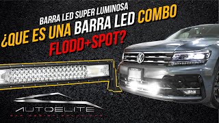 Barra LED 21in de ALTA LUMINOSIDAD Phillips con Estrobo | ¿Qué es una barra LED Combo Flood + Spot?